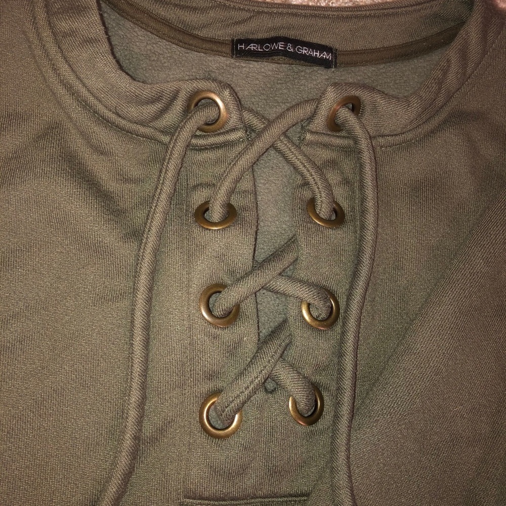 Urban Outfitters Army Green Sweater